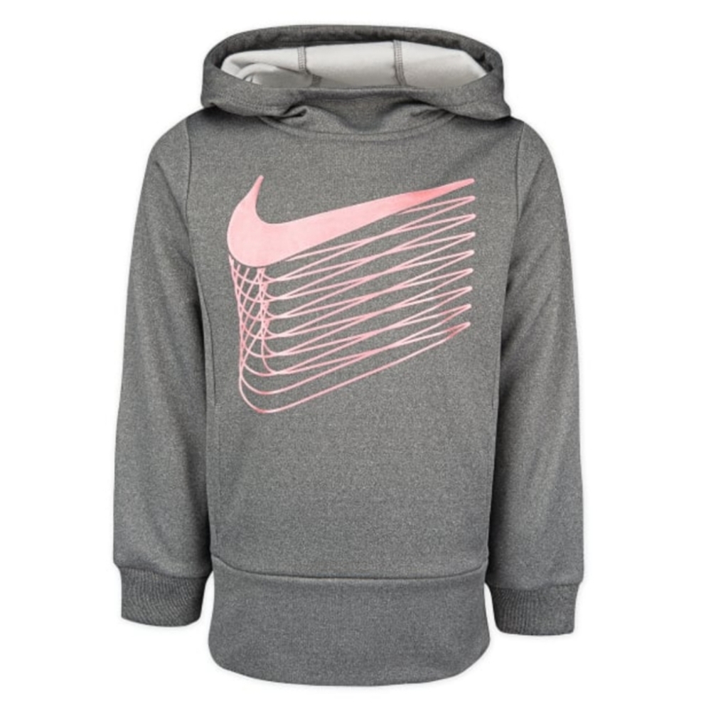 Nike Little Girls Therma Fleece Tunic Hoodie